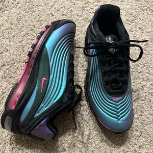 Nike Air Max Deluxe “Throwback Future” Men’s Sneakers size 9~AJ7831-004.